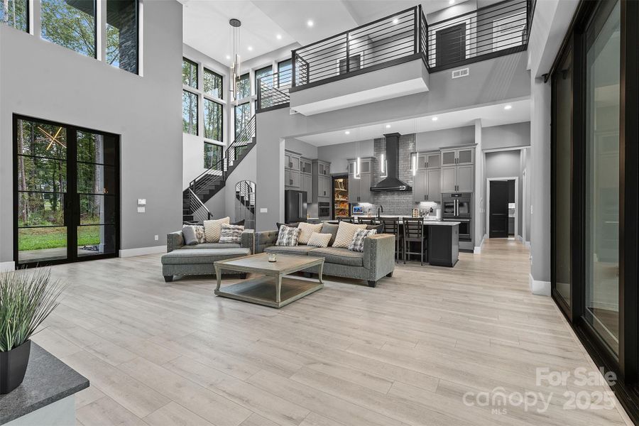 Furnished interior view inside a new home in , Huntersville (Image 31). Furnished interior view inside a new home in , Huntersville (Image 31).