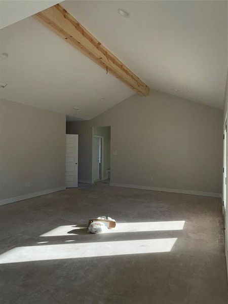 In-progress construction of a new home in , Abilene, TX (Image 10).