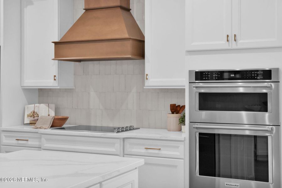 Close-up of interior finishes inside a home in Landing at Olde Florida, St. Augustine (Image 20).