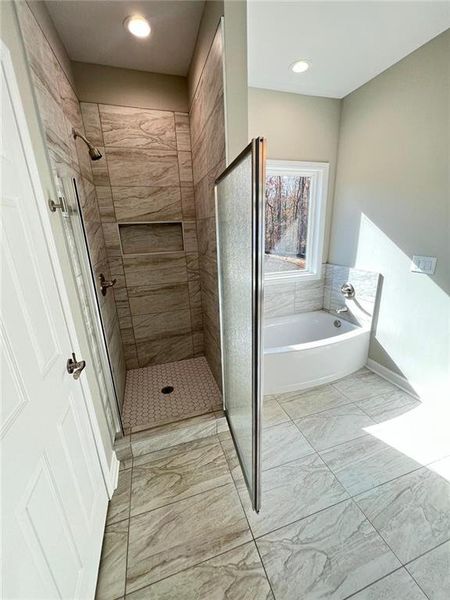 Furnished interior view inside a new home in , Douglasville (Image 11). Furnished interior view inside a new home in , Douglasville (Image 11).