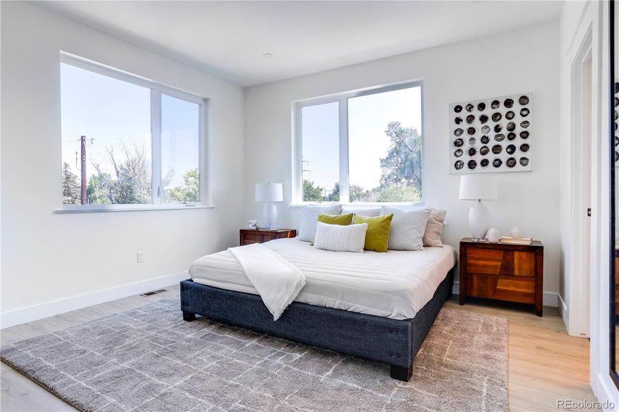 Furnished interior view inside a new home in , Arvada (Image 6).