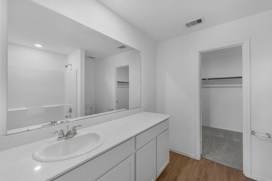 Furnished interior view inside a new home in , New Caney (Image 8). Furnished interior view inside a new home in , New Caney (Image 8).