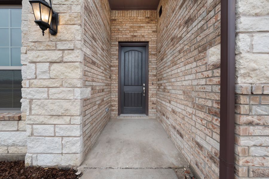 Exterior details and patio area of a home in Mallard Point, Greenville (Image 3). Exterior details and patio area of a home in Mallard Point, Greenville (Image 3).