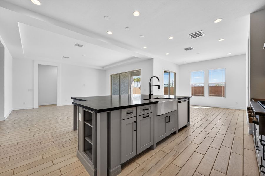 Furnished interior view inside a new home in Legado, Queen Creek (Image 9).