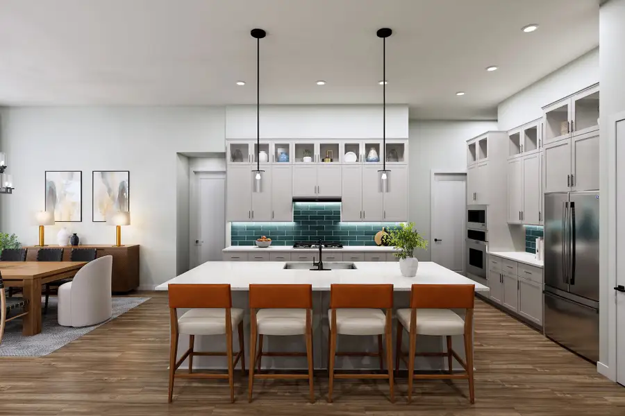 The Brooke - Optional Cooktop Kitchen