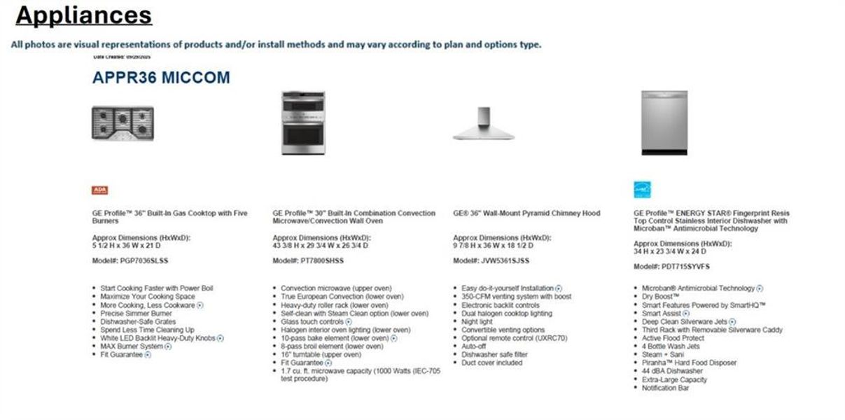 Sample of building materials used in homes in Waterhaven Single Family, Cumming (Image 33).