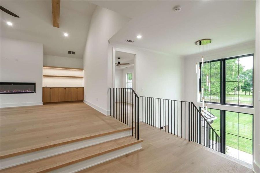 Spacious, unfurnished interior of a new home in , Monroe (Image 58).