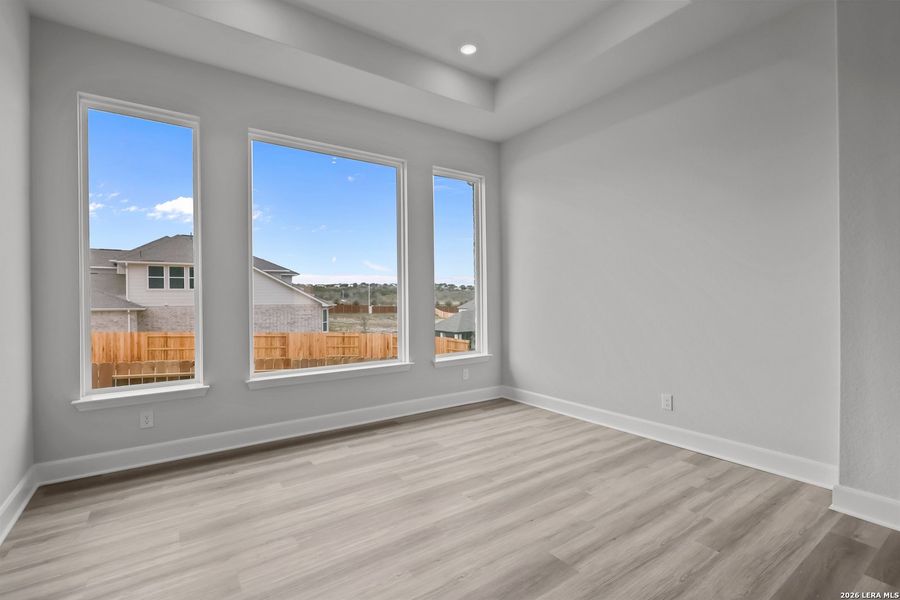 Spacious, unfurnished interior of a new home in Homestead, Schertz (Image 25).