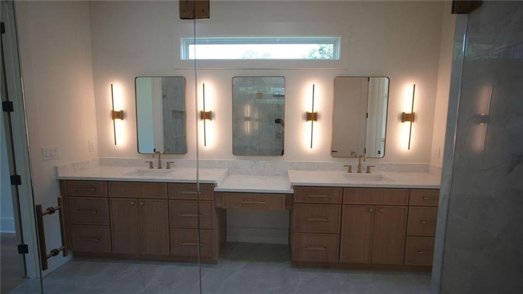 Furnished interior view inside a new home in , Flowery Branch (Image 13).