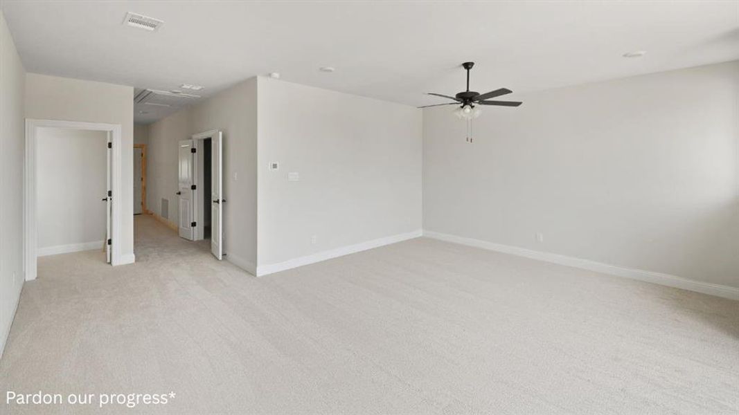 Spacious, unfurnished interior of a new home in Northside Place, Carrollton (Image 20).