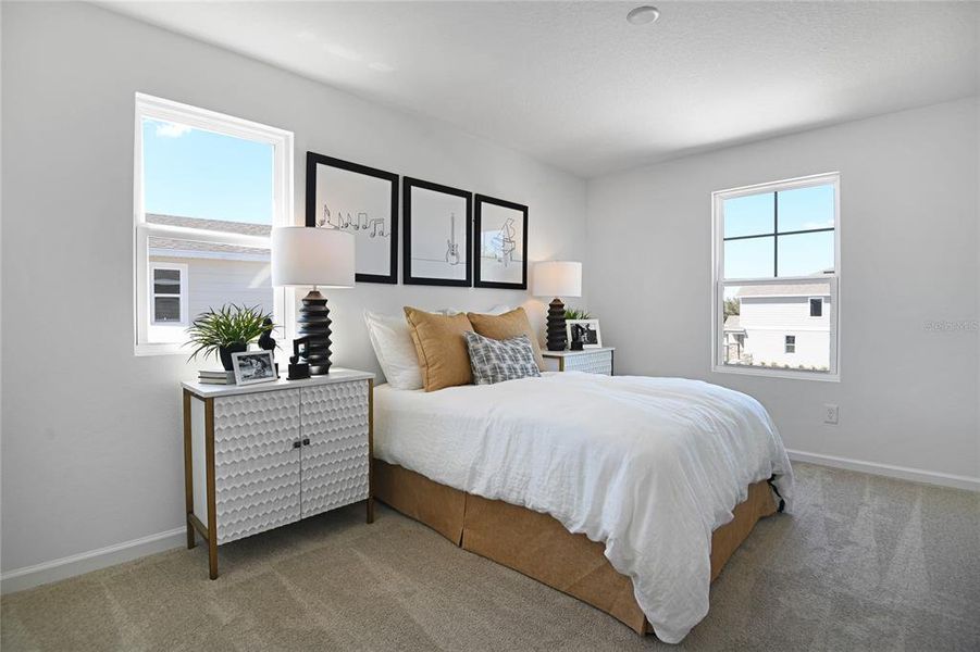 Furnished interior view inside a new home in Seasons at Wekiva Ridge, Mount Dora (Image 20).