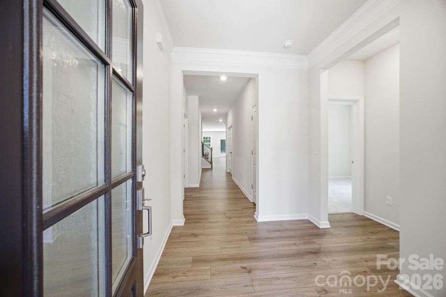 Spacious, unfurnished interior of a new home in Bell Farm, Statesville (Image 31). Spacious, unfurnished interior of a new home in Bell Farm, Statesville (Image 31).