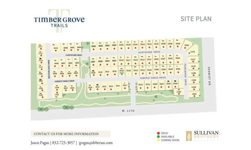 Image 4 of a home in Timbergrove Trails.