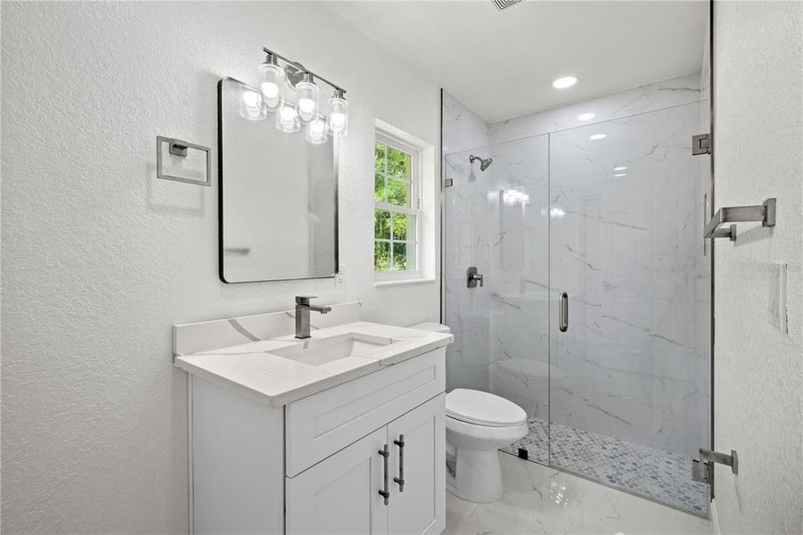 Furnished interior view inside a new home in , Dunnellon (Image 3).