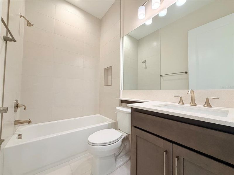 Furnished interior view inside a new home in Valencia Ridge, Wesley Chapel (Image 28).