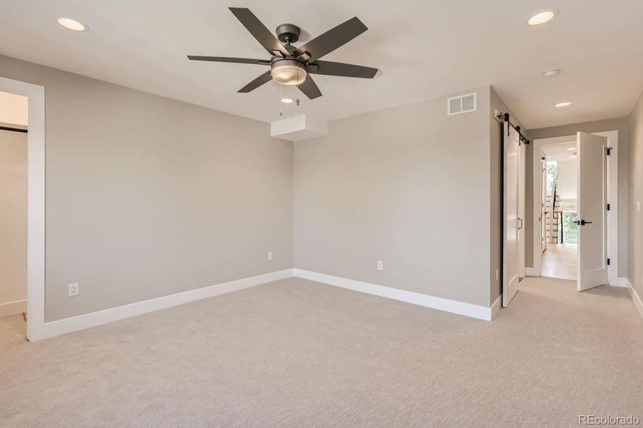 Primary Bedroom in Home