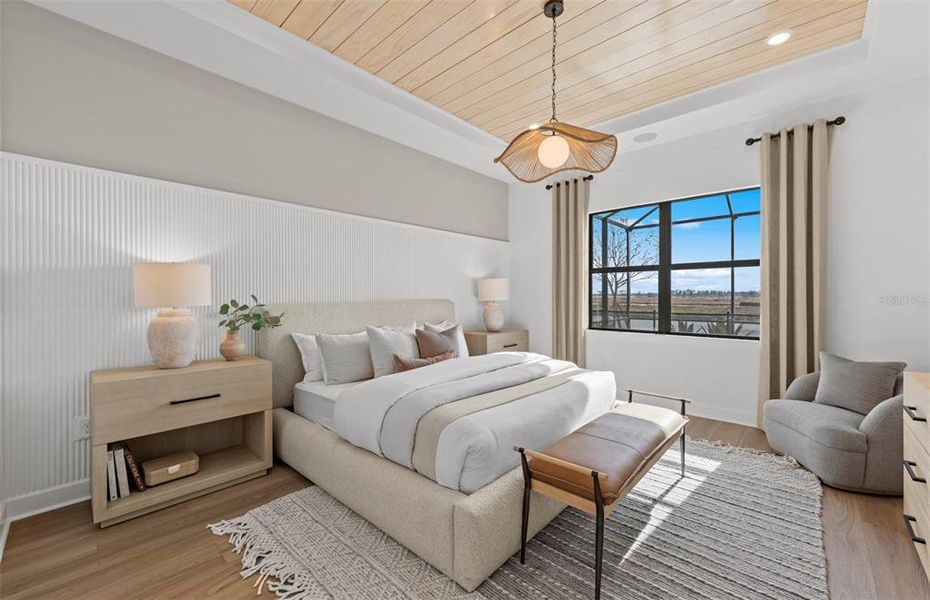 Furnished interior view inside a new home in Del Webb Catalina, Lakewood Ranch (Image 5). Furnished interior view inside a new home in Del Webb Catalina, Lakewood Ranch (Image 5).