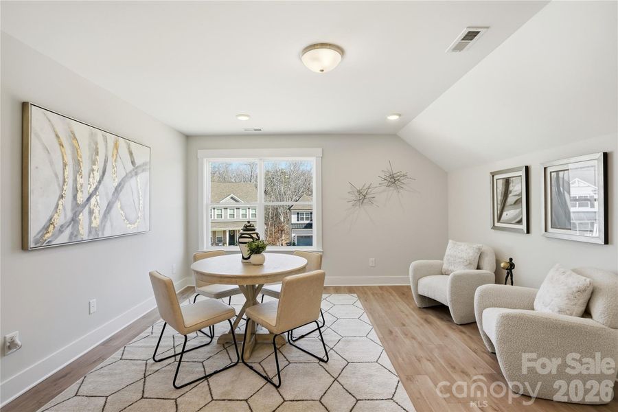 Furnished interior view inside a new home in Rone Creek, Waxhaw (Image 33). Furnished interior view inside a new home in Rone Creek, Waxhaw (Image 33).