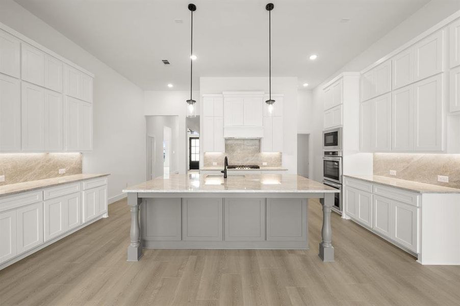 Furnished interior view inside a new home in High Country, Burleson (Image 15).