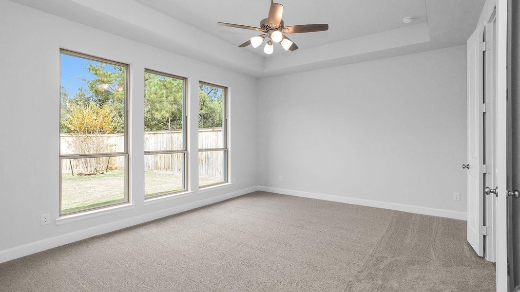 Spacious, unfurnished interior of a new home in Kresston 50', Magnolia (Image 7). Spacious, unfurnished interior of a new home in Kresston 50', Magnolia (Image 7).