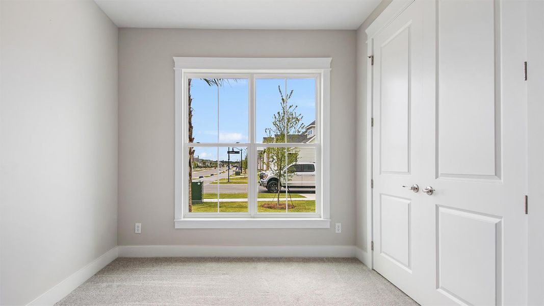 Spacious, unfurnished interior of a new home in Breakfast Point East Phase II, Panama City Beach (Image 24). Spacious, unfurnished interior of a new home in Breakfast Point East Phase II, Panama City Beach (Image 24).