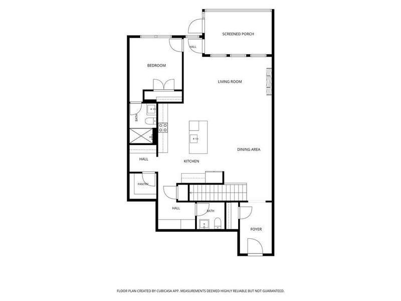 2D floor plan layout of this home in , Flowery Branch, GA (Image 6).
