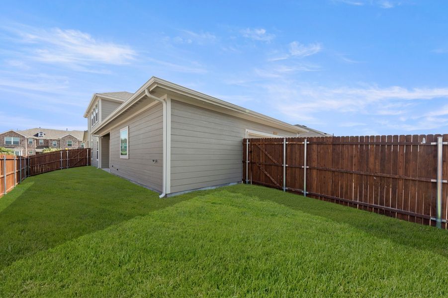 Front exterior of a new home in Heartland, Heartland, TX, highlighting curb appeal (Image 27).