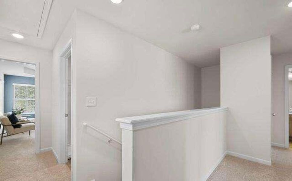 Spacious, unfurnished interior of a new home in Barons Court, Ellenwood (Image 11).