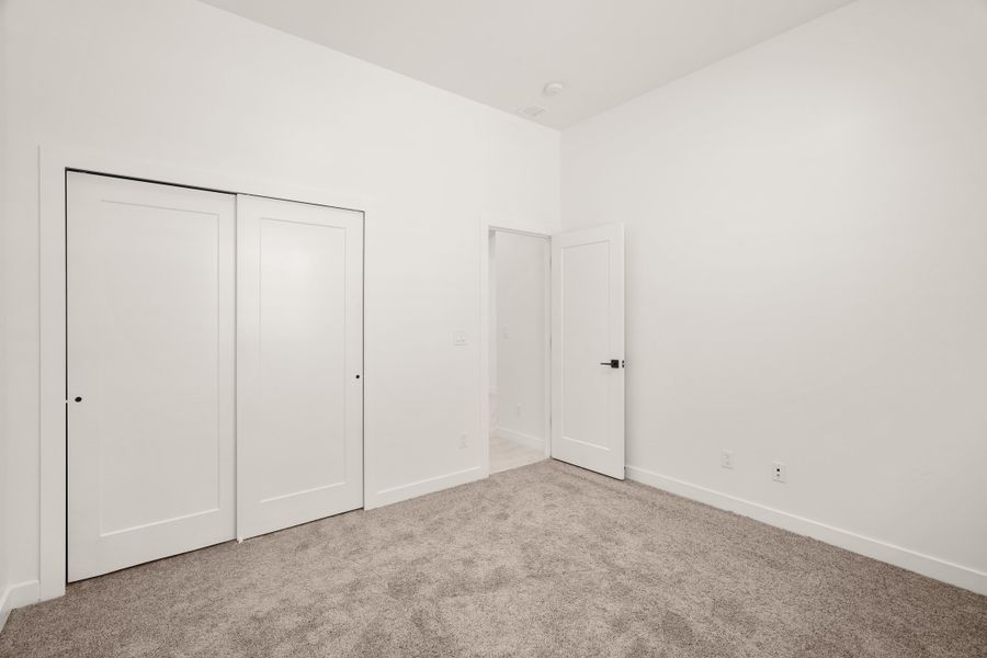 Spacious, unfurnished interior of a new home in Gateway Estates, El Paso (Image 29). Spacious, unfurnished interior of a new home in Gateway Estates, El Paso (Image 29).