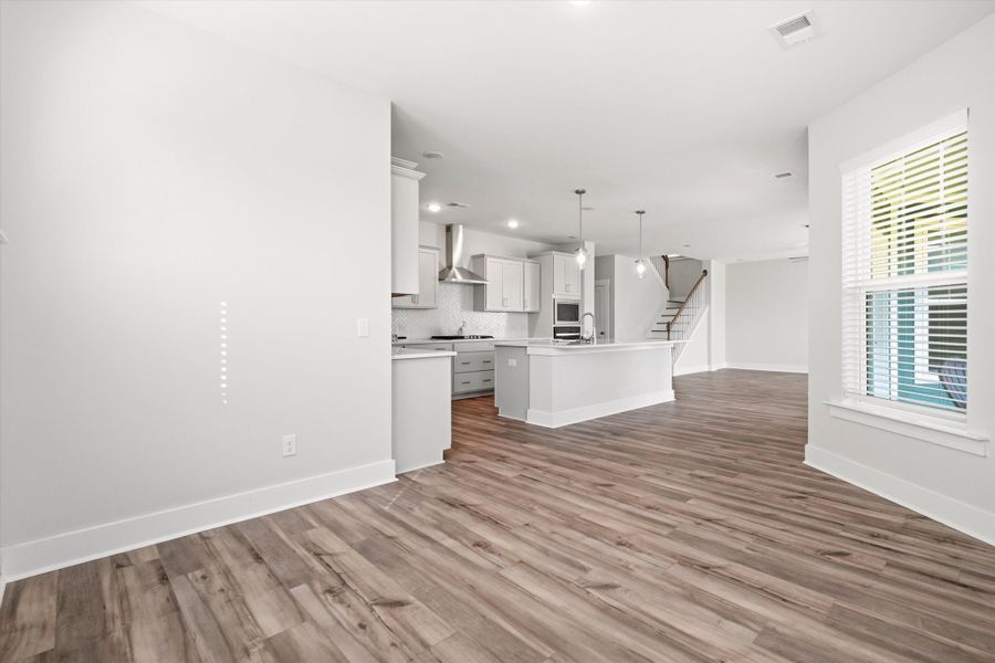 Furnished interior view inside a new home in Nexton - Midtown - The Village Collection, Summerville (Image 13).