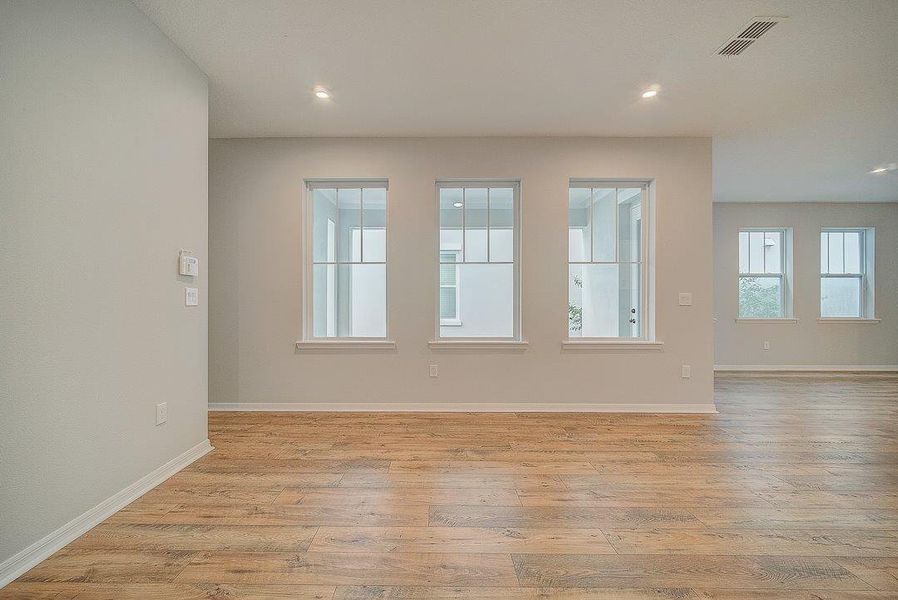 The Dunstan - Family Room