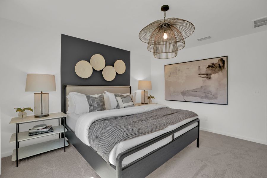 Furnished interior view inside a new home in Grand Arbor, Blythewood (Image 20).
