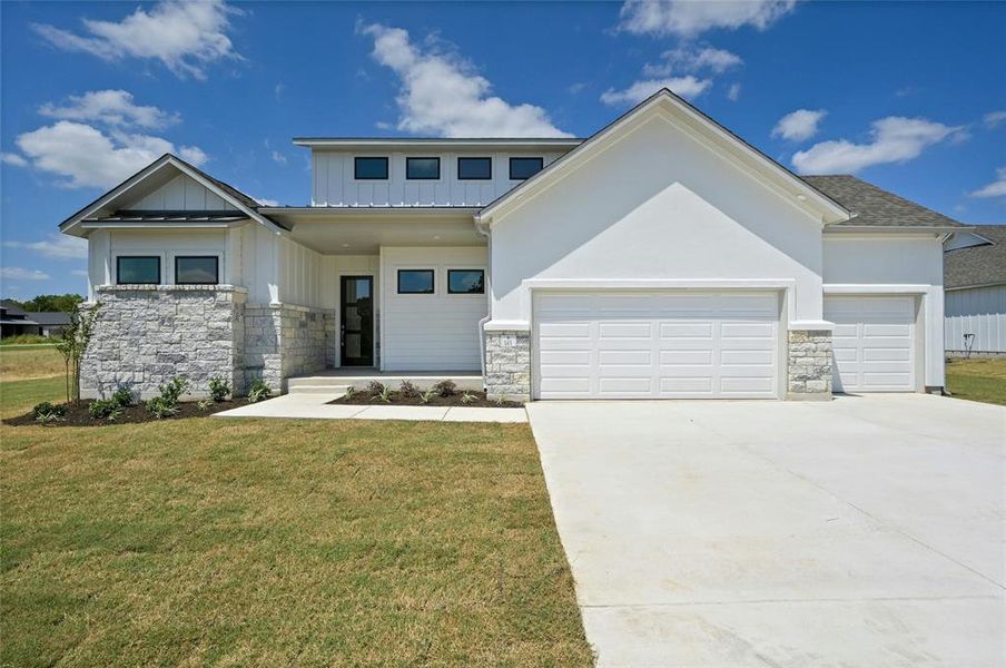 Beautiful Farmhouse Front of the house