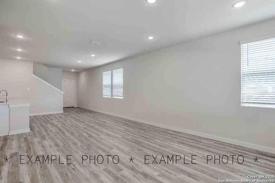 Spacious, unfurnished interior of a new home in Mesa Vista, San Antonio (Image 13). Spacious, unfurnished interior of a new home in Mesa Vista, San Antonio (Image 13).
