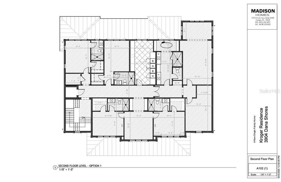 2D floor plan layout of this home in , Tampa, FL (Image 7). 2D floor plan layout of this home in , Tampa, FL (Image 7).