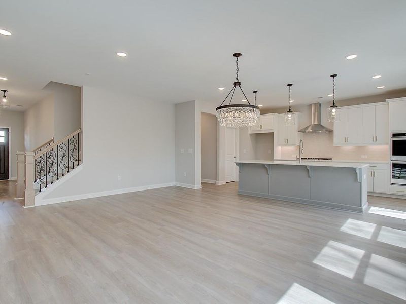 Spacious, unfurnished interior of a new home in Oak Valley Estates, Marietta (Image 18).