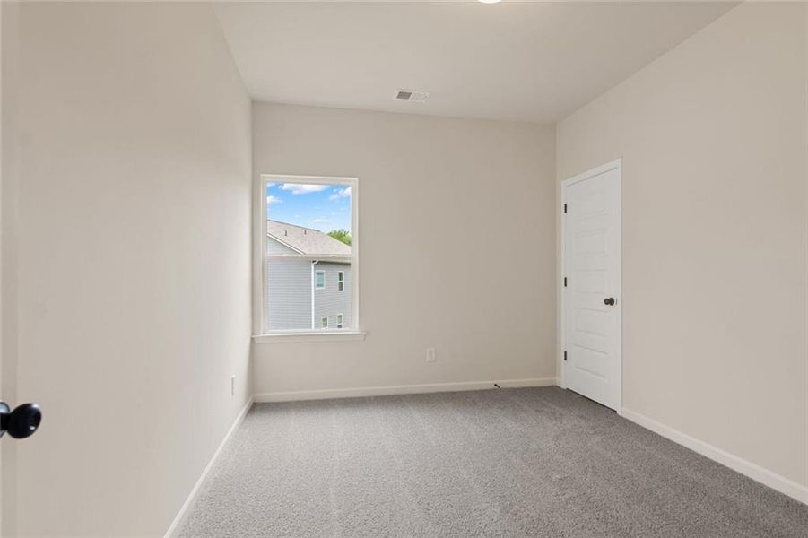 Spacious, unfurnished interior of a new home in Roxeywood Park, Winder (Image 24).