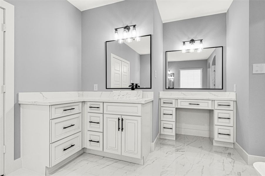 Furnished interior view inside a new home in , Montgomery (Image 7).