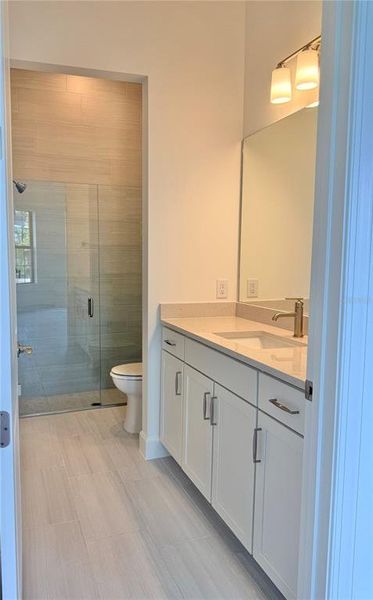 Furnished interior view inside a new home in Del Webb Catalina, Lakewood Ranch (Image 6).