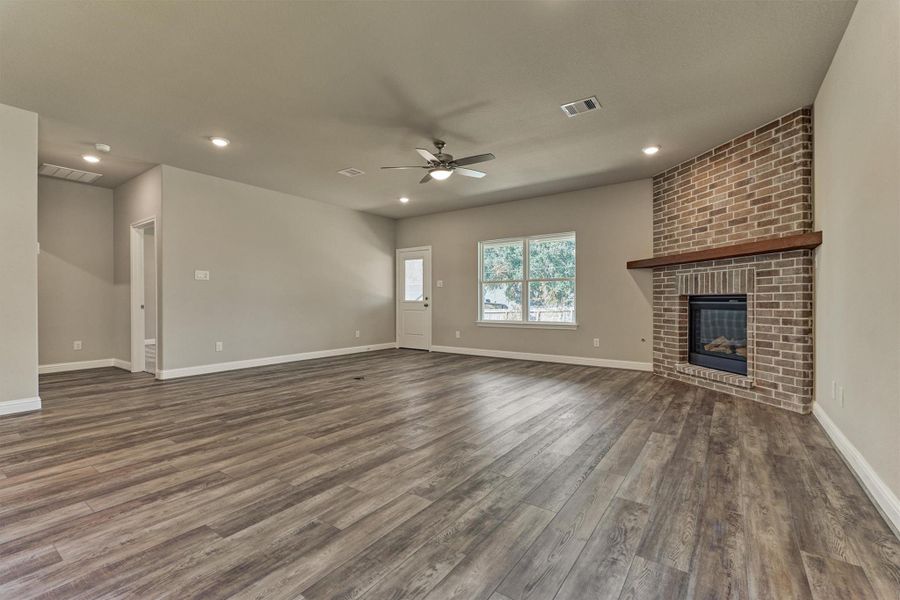 Spacious, unfurnished interior of a new home in , Willis (Image 39). Spacious, unfurnished interior of a new home in , Willis (Image 39).