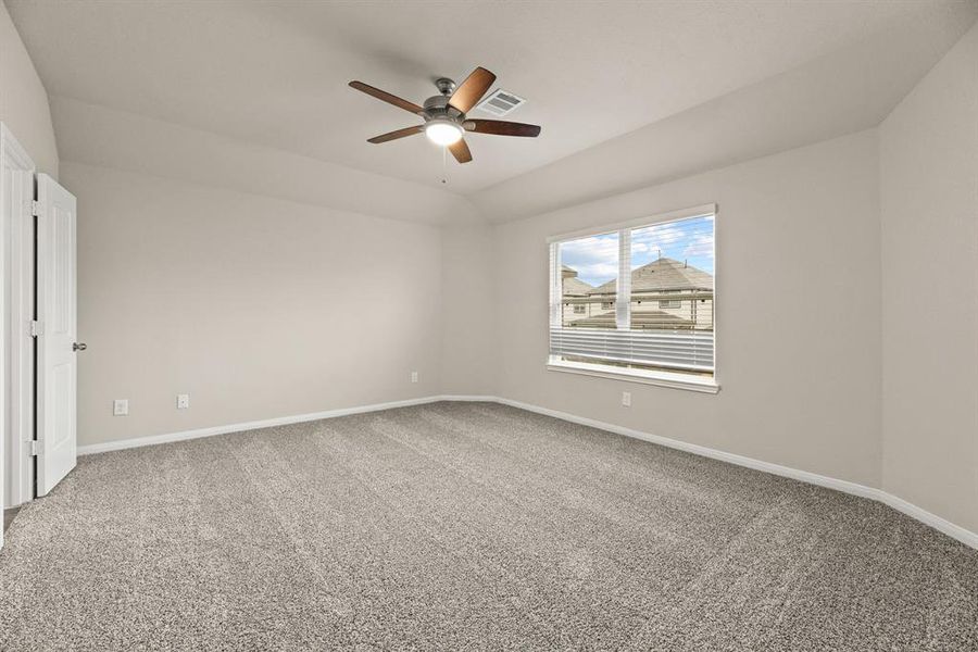 Photos are a representation of the floor plan. Options and interior selections will vary.