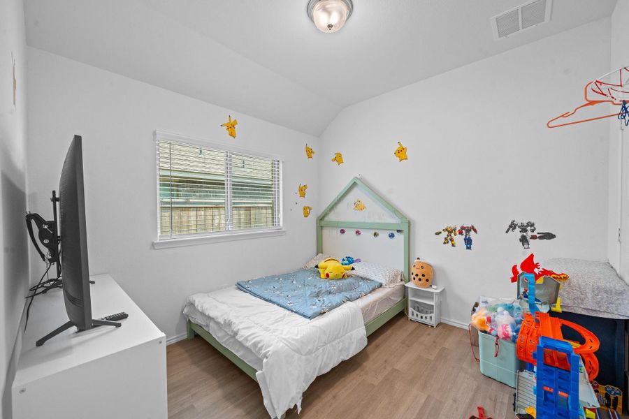 Furnished interior view inside a new home in , Cypress (Image 34).