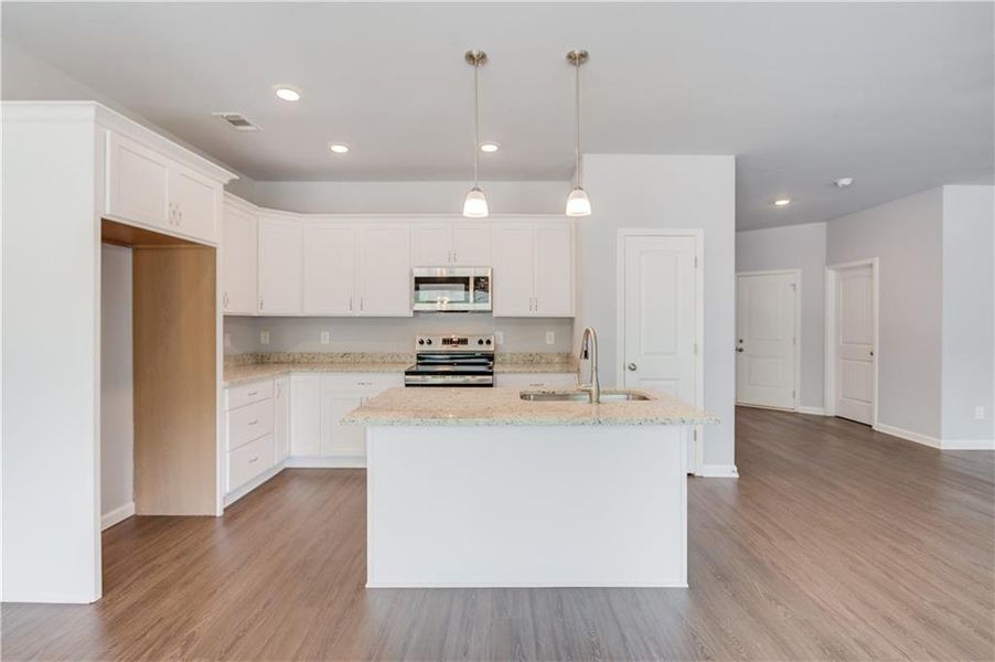 Furnished interior view inside a new home in , Eastanollee (Image 6). Furnished interior view inside a new home in , Eastanollee (Image 6).
