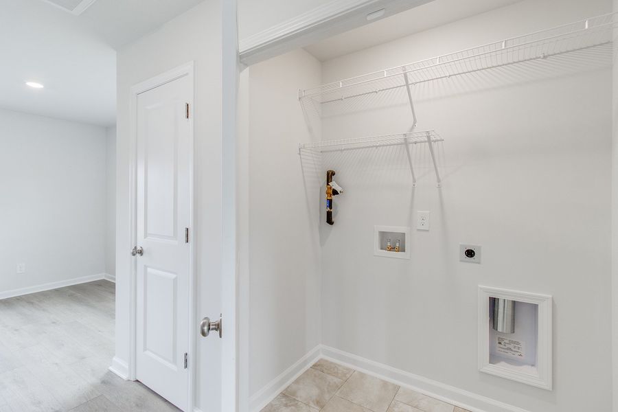 Spacious, unfurnished interior of a new home in Padgett Commons, Hopkins (Image 18).