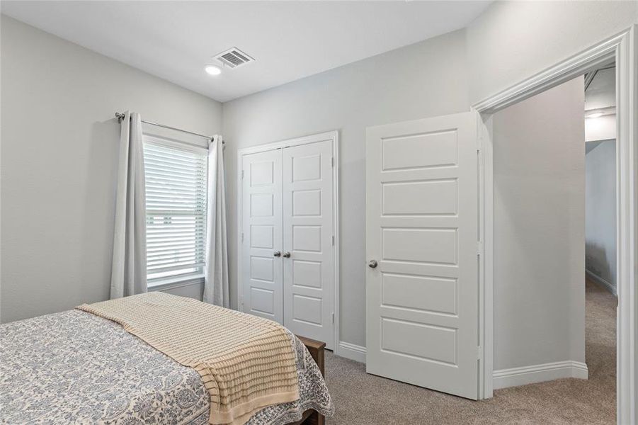 Furnished interior view inside a new home in Bayside, Rowlett (Image 36).