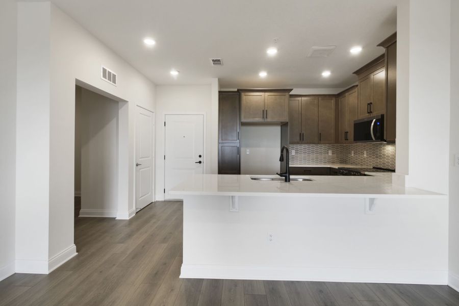 Furnished interior view inside a new home in Gatherings® of Lake Nona, Orlando (Image 5).