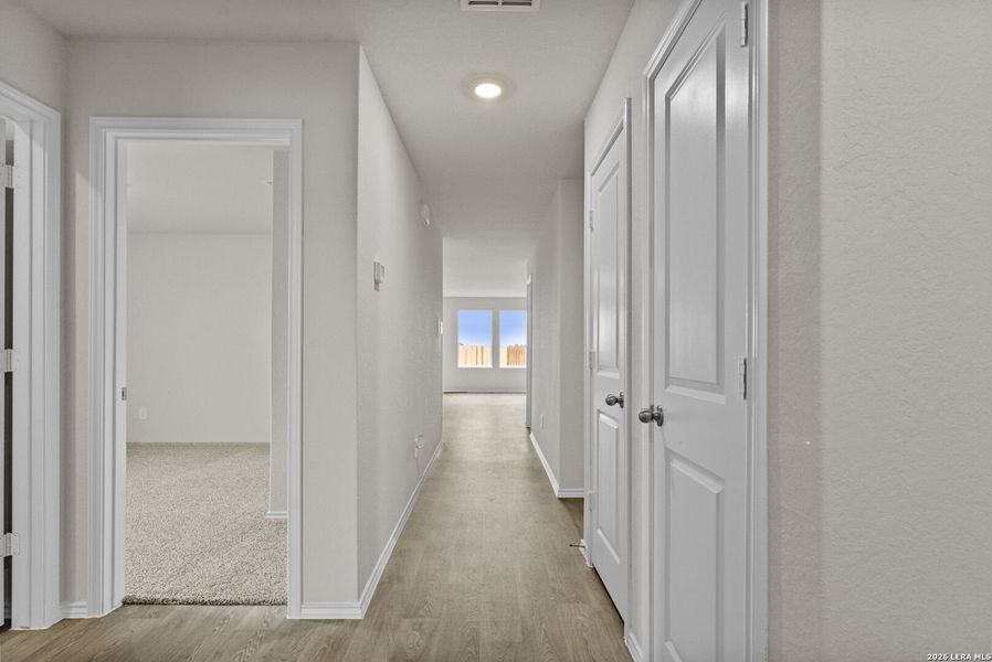 Spacious, unfurnished interior of a new home in Swenson Heights, Seguin (Image 22).