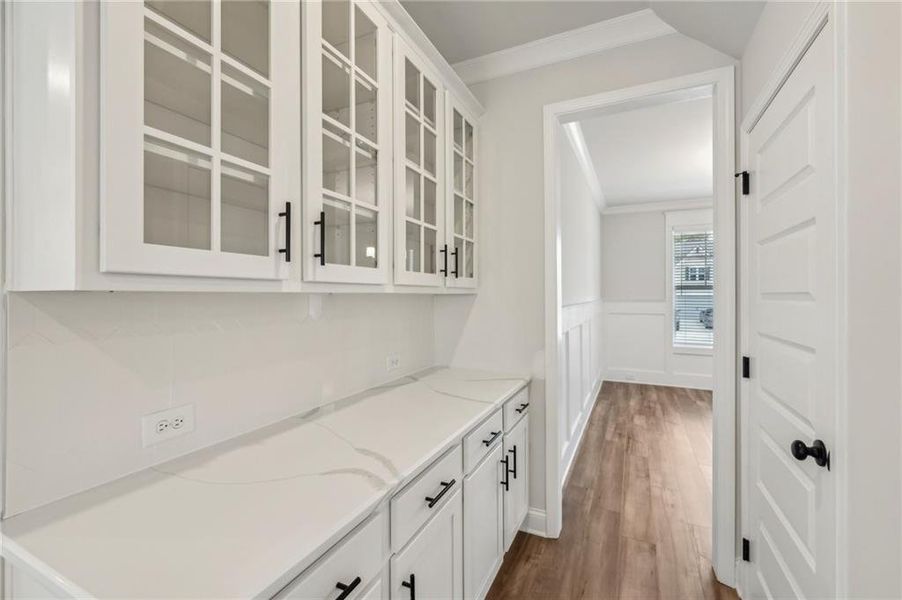 Furnished interior view inside a new home in Fowler Farms, Auburn (Image 13).