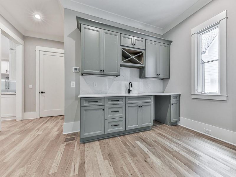 Furnished interior view inside a new home in , Ball Ground (Image 19).