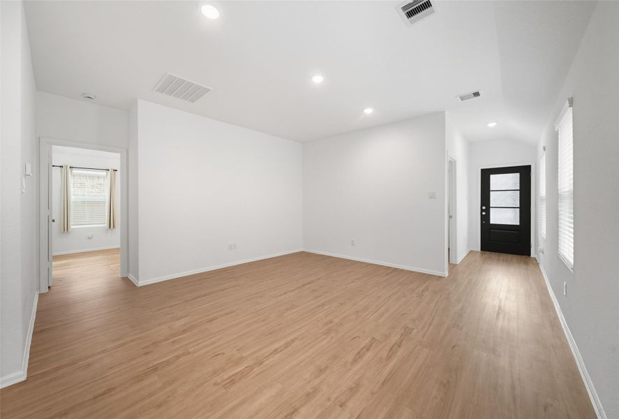 Spacious, unfurnished interior of a new home in Newport Preserve, Crosby (Image 15). Spacious, unfurnished interior of a new home in Newport Preserve, Crosby (Image 15).
